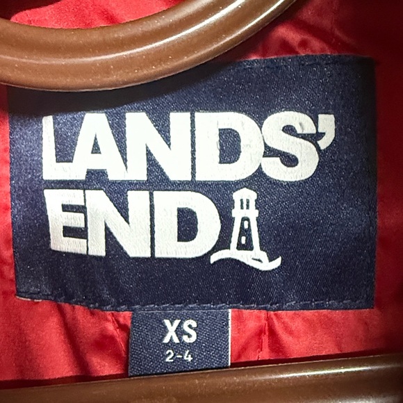 Lands' End Women's Outerwear Expedition Down Waterproof Parka Jacket With Hood - Picture 7 of 11